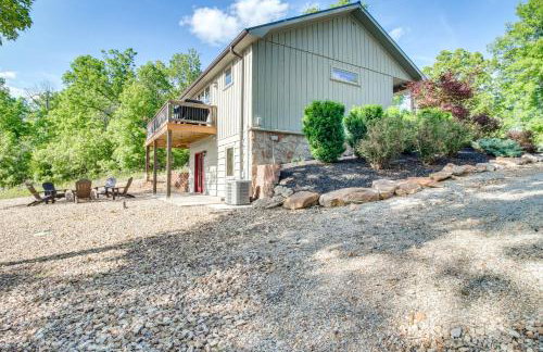 Mountain Home Cabin Rental with Fire Pit! - Foto 25