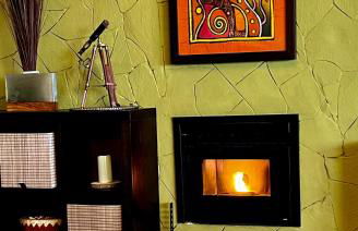 Villa con piscina climatizada y vistas al mar - Foto 9