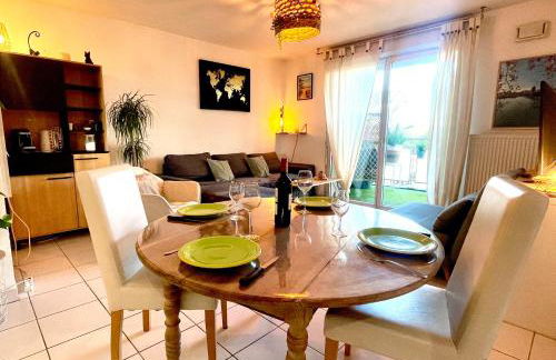 Bel Appart avec 2 chambres - Parking et Clim - Métro Argoulets - Photo 30