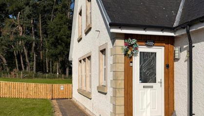 Gellyburn Cottage a Modern Farm Cottage with Countryside Views - Foto 3