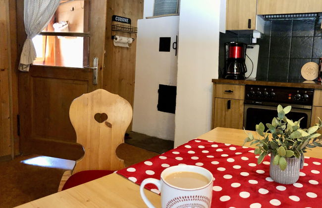 Charming Chalet With Mountain View Near Arosa for 6 People House Exclusive use - Foto 13