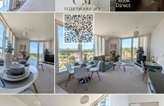 Number 43 Elite Apartment - Top Floor - Free Parking - Foto 11