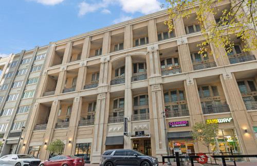 Spacious 2 Bed 2 Ensuite Bath Loft in Atlantic Station - Foto 4