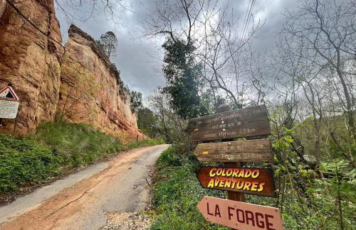 Au pied du Colorado Provencal - Foto 23