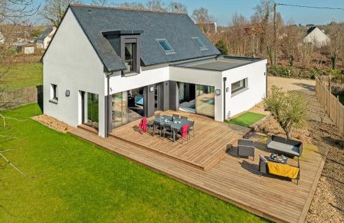 la villa iodée, le confort d une maison neuve équipée d une piscine intérieure chauffée toute l année, très proche des plus belles plages - Foto 31