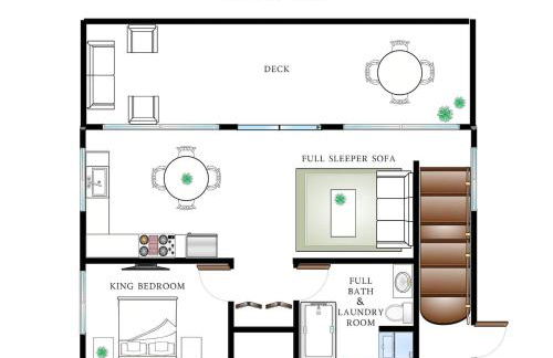 Michigan Mod Walk to Downtown - Foto 18