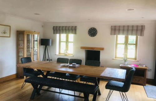 OAKLEY LODGE- LUXURY FARM COTTAGE - Foto 18