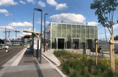 Cosy T2 au porte dOrly Rungis au pied du metro ligne 14 - Foto 2