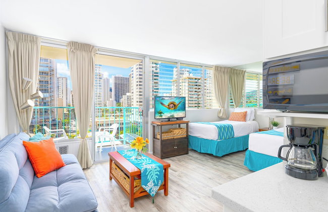 Cozy Studios at Aloha Surf Close to Waikiki Beach - Photo 6