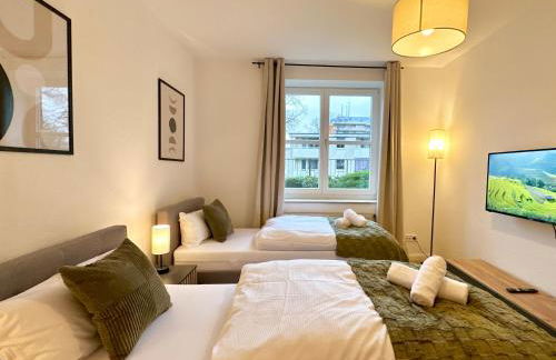 Moderne 2-Zimmer-Whg - Nähe Bahnhof mit Balkon und Stellplatz - 2 Smart-TV - Foto 16