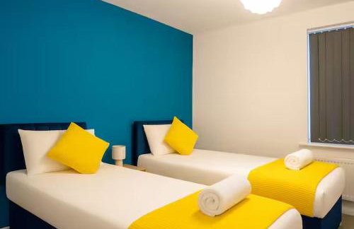 Contractors and Relocators Apt - Long Stay Savings - Fibre Optic Hi-Speed Wi-Fi - Multiple Free Parking Spaces - Netflix - Sleeps 4 - Foto 6