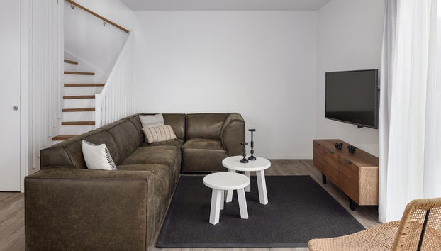 Comfortable Villa With Dishwasher, on a Resort Near the Veerse Meer - Photo 5, Living room