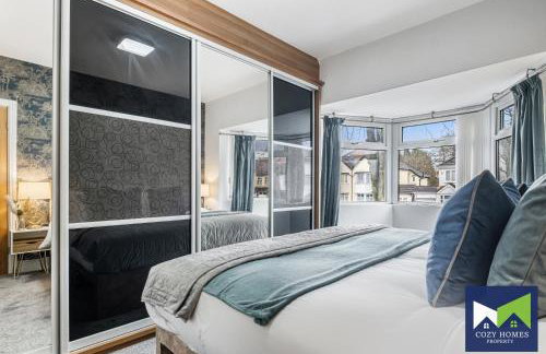 Modern 3 Bedroom House with Spacious Parking, Suitable for Contractors, Insurance Stays and Families near NEC, Solihull, HS2 - Foto 26