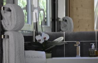 Chalet la Cachette Cyclists & Skiers - Foto 17