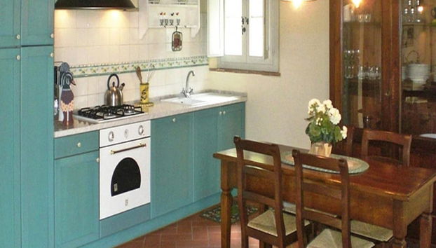 Apartment in Tuscany With Pool & Golf - Foto 4, Cocina privada