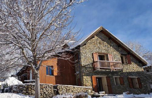 Chalet Mounette Ski Sauna Lac Embrun - Photo 4