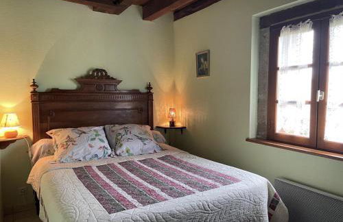 Maison de campagne avec étang, animaux acceptés, jardin privé - FR-1-489-293 - Foto 8