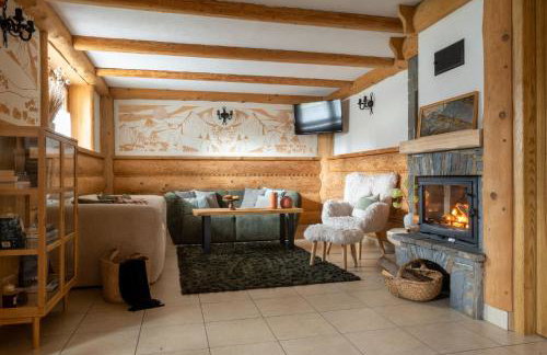 Willa Podhalanka Jacuzzi & sauna - drewniany dom dla 20 osób - Foto 37