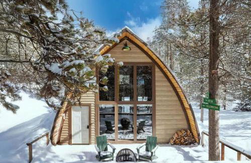 A Frame Hot Tub Couple's Getaway - Foto 11