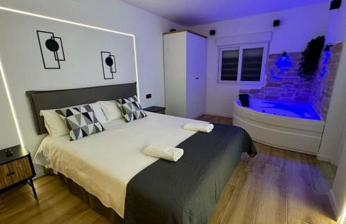 18 Refugio romántico con jacuzzi - Photo 49