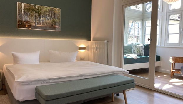 Cormorant in the Villa Malepartus Binz - Foto 2, Habitación