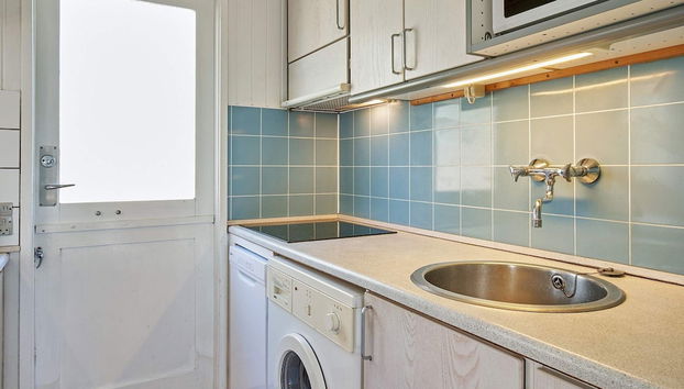 Bright Retreat by the Beach - By Traum Ferienwohnungen - Foto 5, Cocina privada