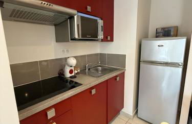 T2 Cap Agde Terrace Piscine - Foto 10