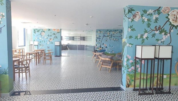 Sala de estar do lobby