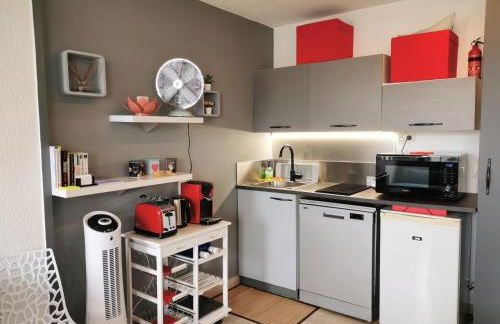 Biarritz Plage - Terrasse & Piscine Résidence - Foto 5