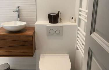 Appartement 3p 70m2, vue mer, plage et port de Lomener - Foto 27