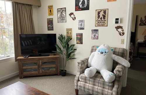 Unique Yeti-Theme Ski On Off Suite Jiminy-Sleeps 4 - Foto 5