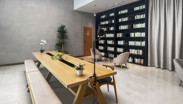 Waves - Chic High-Floor Studio Retreat with Canal Views - Foto 3, Vestíbulo