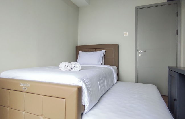 Modern And Comfortable Living At 2Br Grand Sungkono Lagoon Apartment - Foto 7
