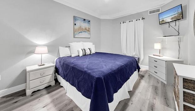 Gulf Front at Blue Mountain Beach Condo - Foto 2, Habitación