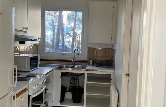 2 Room Apartment in Hammarby by Stockholm City - Foto 8