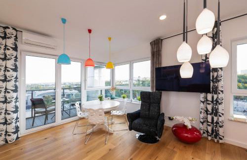 River Tower 14th Floor Luxury, Kler Design, City and Nature View - Foto 11