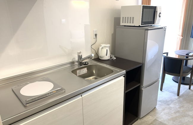 Mr.KINJO Miki24 in front of Makishi Station - Foto 14