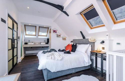 Incredible 3Bed Townhouse, Rooftop Patio, Sleeps 6 - Foto 26