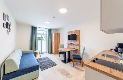 Apartment mit Balkon "Sonnenhopfen" - Foto 16