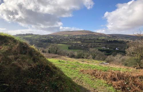 Rabbits 1or 2 bedroom hobbit style hillset earthen dartmoor eco home - Foto 27
