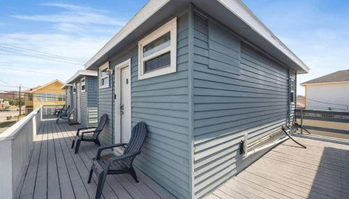 Cozy ocean view apartment on Galvestons east end, close to cruise terminal - Foto 2