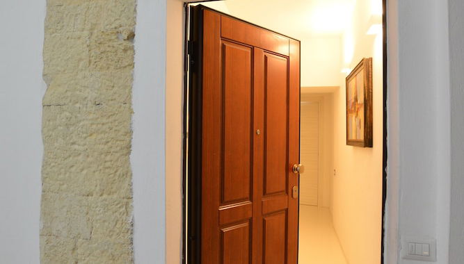 Entrada (vista interior)