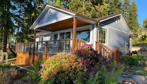 Puget Sound Chic Romantic Cottage with Private Beach Access & Gated Entry - Foto 5