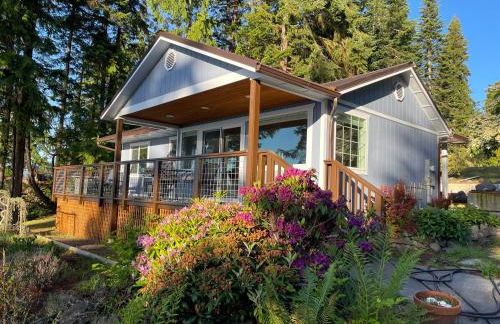 Puget Sound Chic Romantic Cottage with Private Beach Access & Gated Entry - Foto 6
