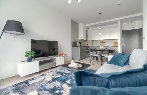 Nadmorski Apartament z dostępem do basenu, sauny, jacuzzi i ogródkiem przy plaży 114 Rezydencja Niechorze - Foto 2