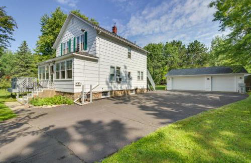 Rural Minnesota Apartment with Fire Pit - Foto 29