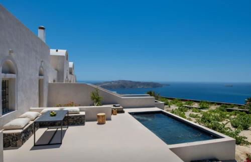 Santo Blue Santorini Caldera View Luxury Houses - Foto 10