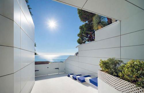 Villa in Sitges with Pool, Jacuzzi, BBQ, View, AC, 12Pax - Foto 7