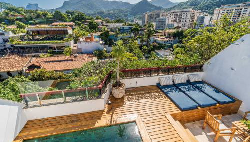 Unbelievable PH, Leblon! Amazing view and privacy! - Foto 4, sunbed