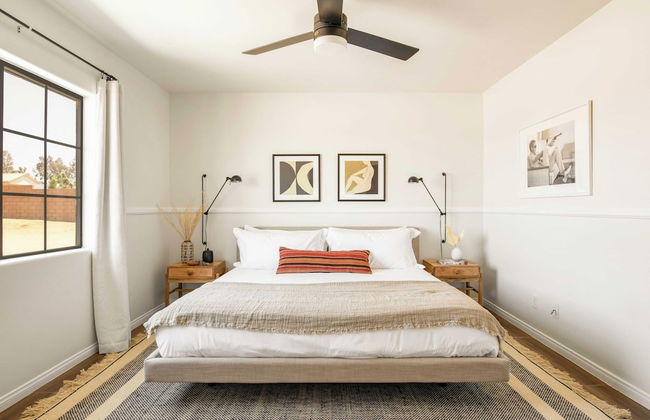 Flora by Avantstay Modern & Private Desert Oasis on Large Grounds w/ Pool & Bocce Ball! - Foto 33